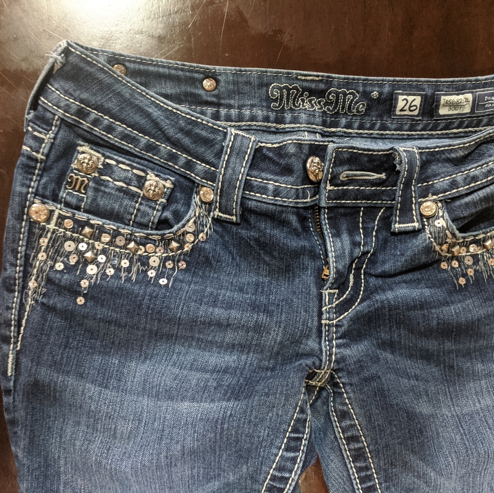 Miss Mee boot jeans